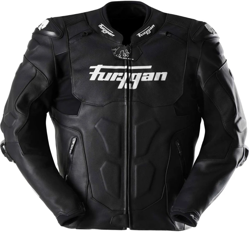 Image of Furygan Jacket Raptor Evo 3 Black White Size XL