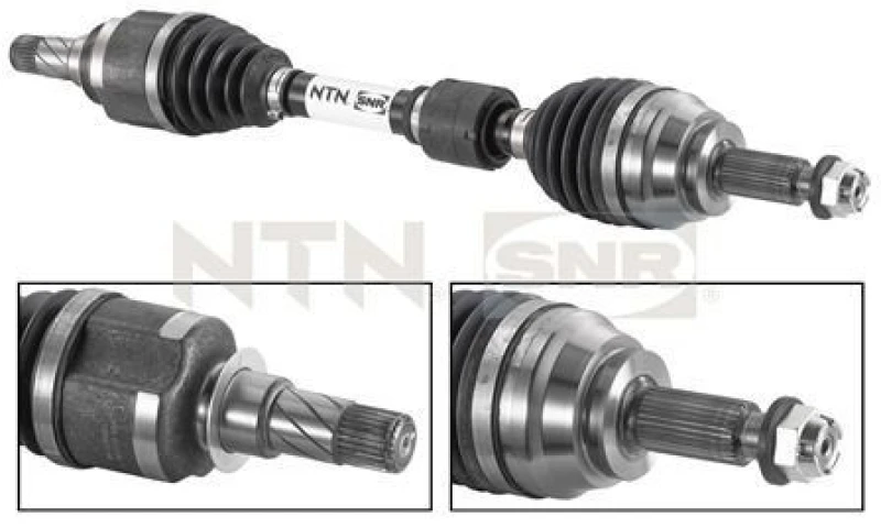 Image of Drive shaft SNR DK55.030