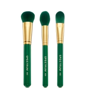 image of Spectrum Collections Malachite 3 Piece Essential Face Set