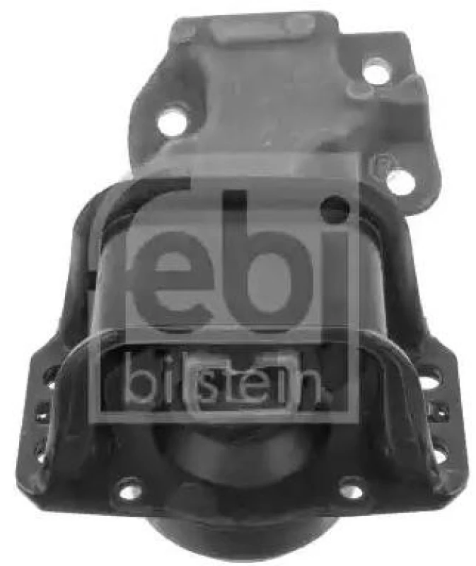 Image of FEBI BILSTEIN 100723 Engine mount Upper Right, Hydro Mount Engine Mounting (247)