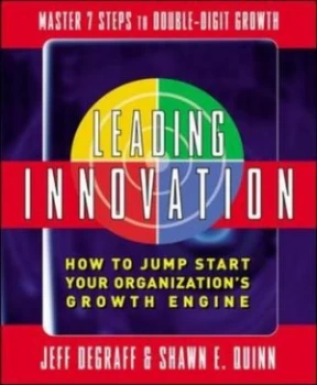 Image of Leading Innovation by Jeff Degraff Hardback
