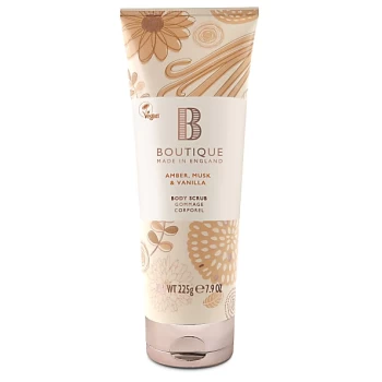 Image of Boutique Amber, Musk & Vanilla Body Scrub