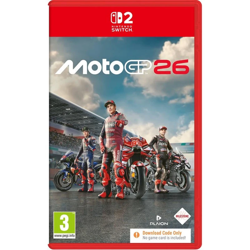Image of MotoGP 26 Nintendo Switch 2 Game