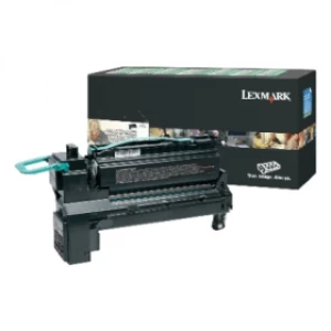 image of Lexmark 24B6022 Black Laser Toner Ink Cartridge