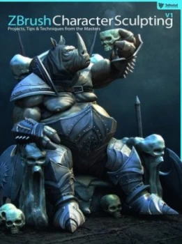 Image of Zbrush Character Sculpting Vol. 1 by Rafael Grassetti Paperback