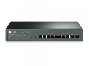 Image of 8 Port Gigabit Managed Smart PoE Switch