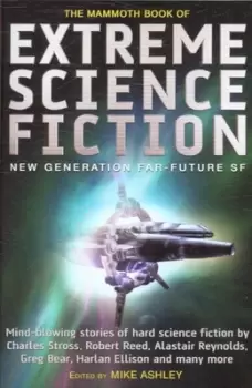 Image of The mammoth book of extreme science fiction by Mike Ashley