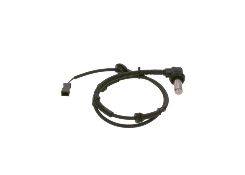 Image of Bosch 0 986 594 014 ABS Sensor with cable Sensor,wheel speed (412)
