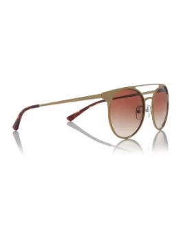 Image of Michael Kors Black Destin Mk2067 Square Sunglasses Black