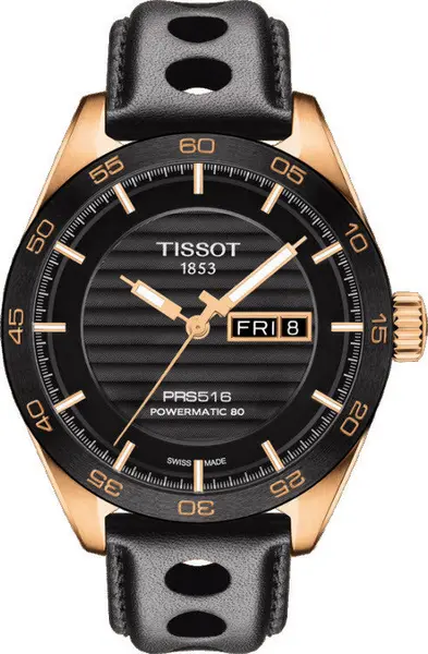 Tissot Watch PRS516 - Black TS-690