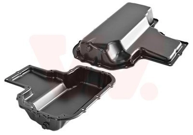 Image of VAN WEZEL Oil sump VAN WEZEL 3032071