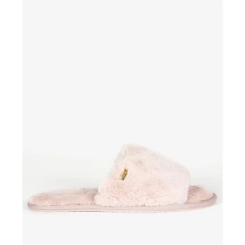 image of Barbour International Spada Slippers - Dusty Pink