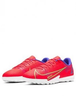 Image of Nike Junior Mercurial Vapor 12 Club Astro Turf Football Boots - Red