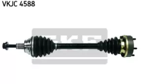 Image of SKF Drive shaft VW,AUDI,SKODA VKJC 4588 1K0407271AT,1K0407271CP,1K0407271DR CV axle,Half shaft,Driveshaft,Axle shaft,CV shaft,Drive axle 1K0407271LB