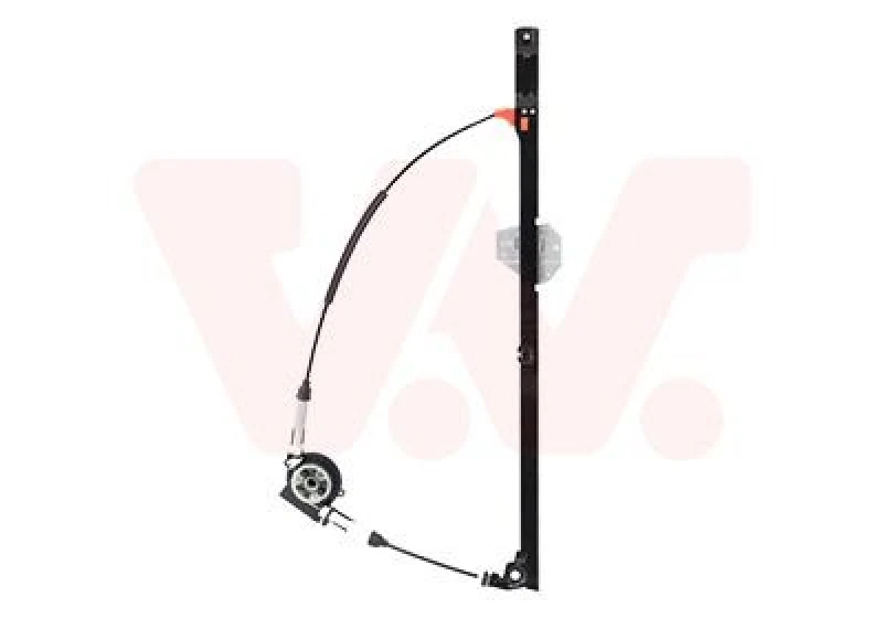 Image of VAN WEZEL Window regulator VAN WEZEL 5874264
