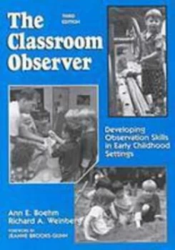Image of The Classroom Observer by Ann E. Boehm Book