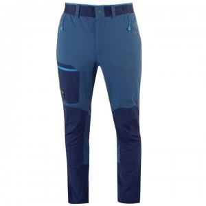 Image of Millet Trilogy One Cordura Walking Trousers Mens - Indian/Saphir