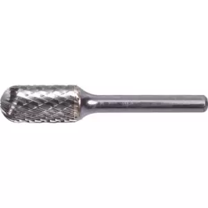 Image of 6X16MM Cylindrical Ball Nosed Carbide Burr Dbl Cut