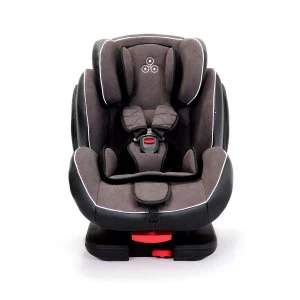 image of Ickle Bubba Solar Car Seat & Isofix Base - Dark Grey