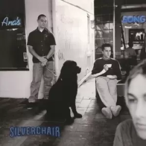 Image of Anas Song Open Fire by Silverchair Vinyl Album