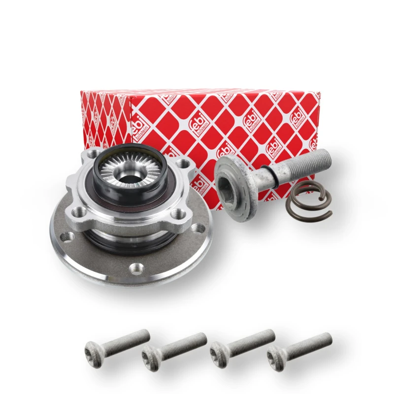 Image of Wheel bearing kit FEBI BILSTEIN 172330