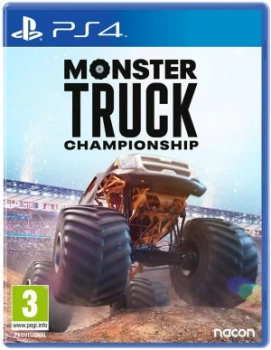 image of Monster Truck Championship PS4 Game