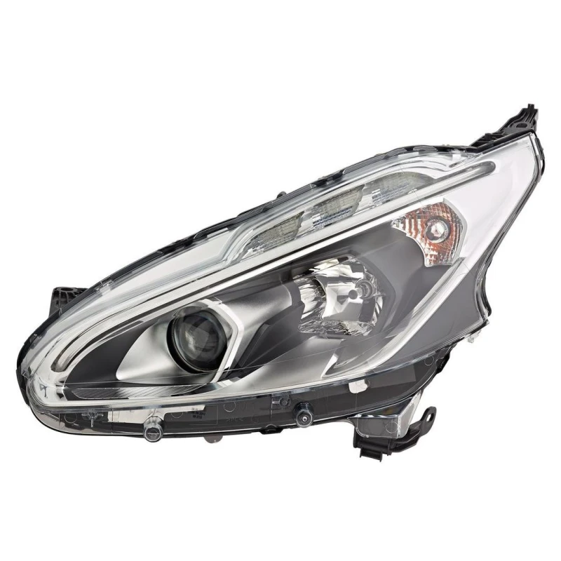 Image of VALEO 046634 Headlights PWY24W, Left, without motor for headlamp levelling, LED Headlight (259)
