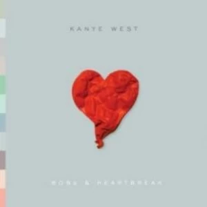 Image of 808s and Heartbreak by Kanye West CD Album