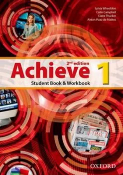 Image of Achieve Level 1 Student Book and Workbook. Student Book and Workbook Book