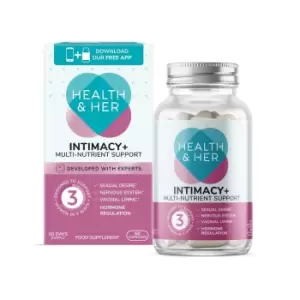 Image of Health & Her Intimacy+ Multi Nutrient Support Supplement