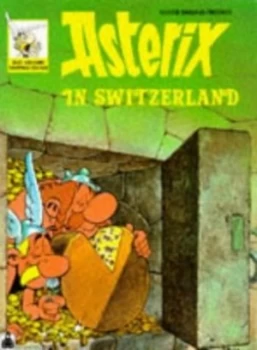 Image of Asterix in Switzerland by Ren Goscinny Paperback