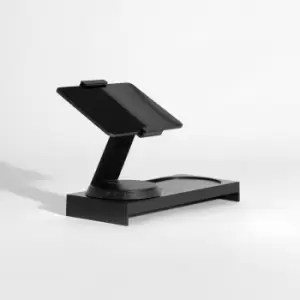 image of Bouncepad Caddy Dark iPad Stand Organiser