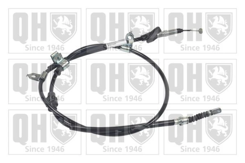 Image of QUINTON HAZELL Handbrake cable QUINTON HAZELL BC2700