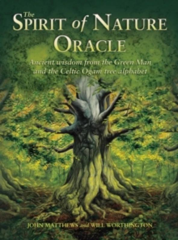 Image of The Spirit of Nature Oracle : Ancient wisdom from the Green Man and the Celtic Ogam tree alphabet Cards
