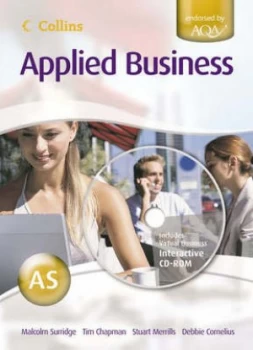 Image of Applied Business As Endorsed by Aqa by Stuart Merrills Paperback