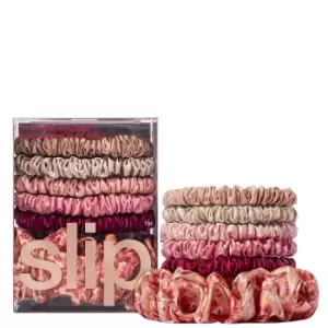 image of Slip Pure Silk Scrunchies - Flora Set