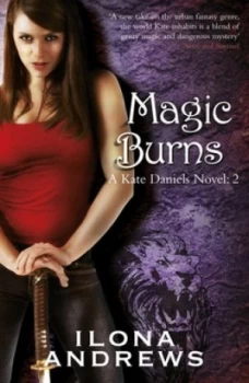 Image of Magic Burns by Ilona Andrews Paperback