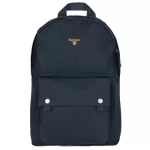 Image of Barbour Cascade Pocket Backpack Navy One Size