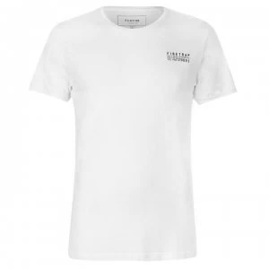 image of Firetrap Trek T Shirt - White