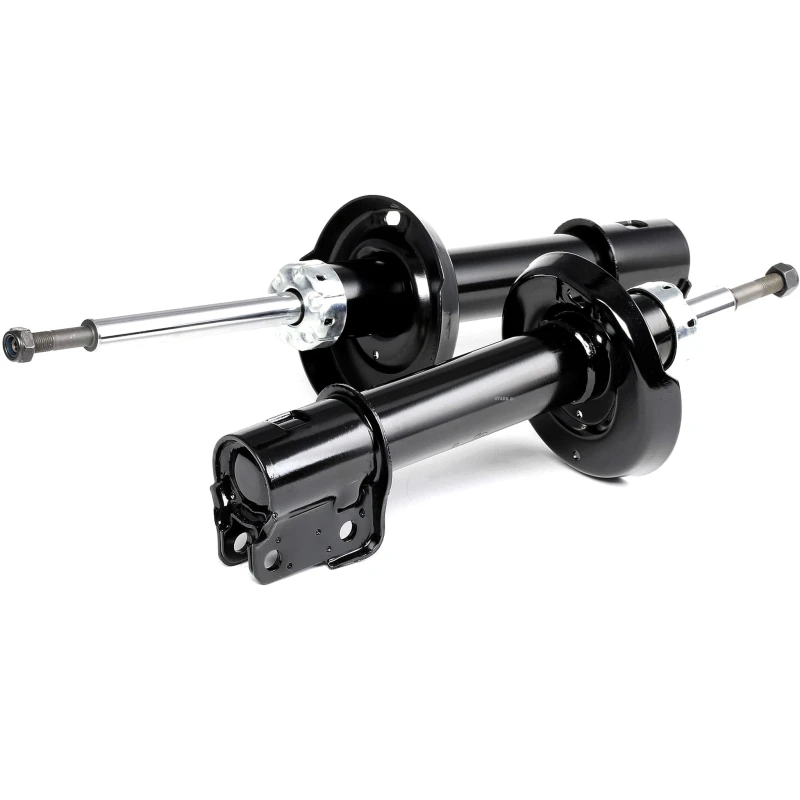 Image of STARK SKSA-0132733 Shock absorber Front Axle, Gas Pressure, Twin-Tube, Suspension Strut, Top pin Shock Absorber (854)