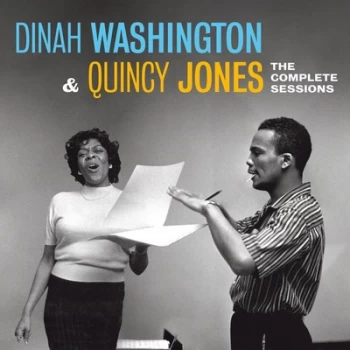 Image of The Complete Sessions by Dinah Washington & Quincy Jones CD Album