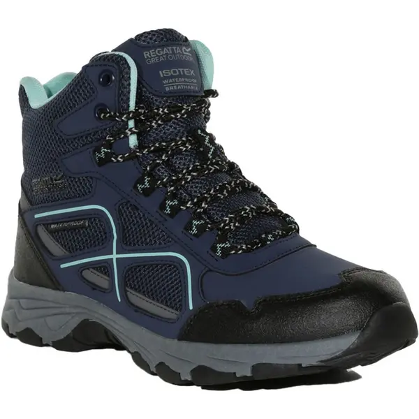 Image of Regatta Womens Vendeavour Waterproof Lace Up Walking Boots UK Size 8 (EU 42)