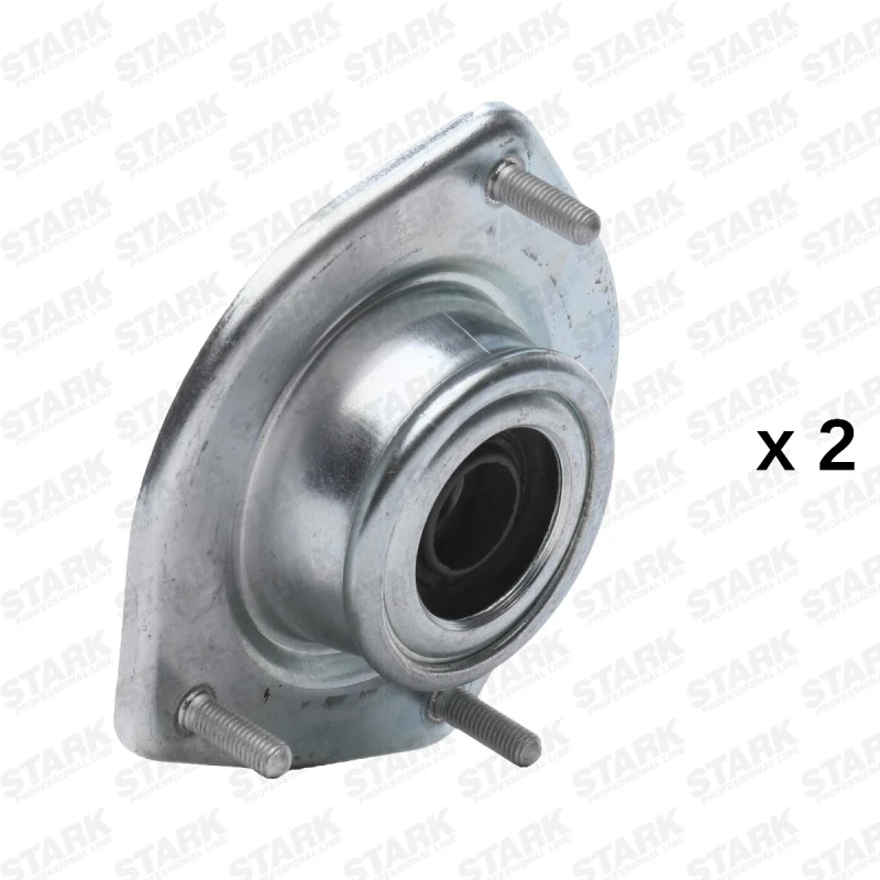 Image of STARK SKSS-0671035 Top strut mount Front Axle, with ball bearing Suspension Strut Support Bearing (1180)