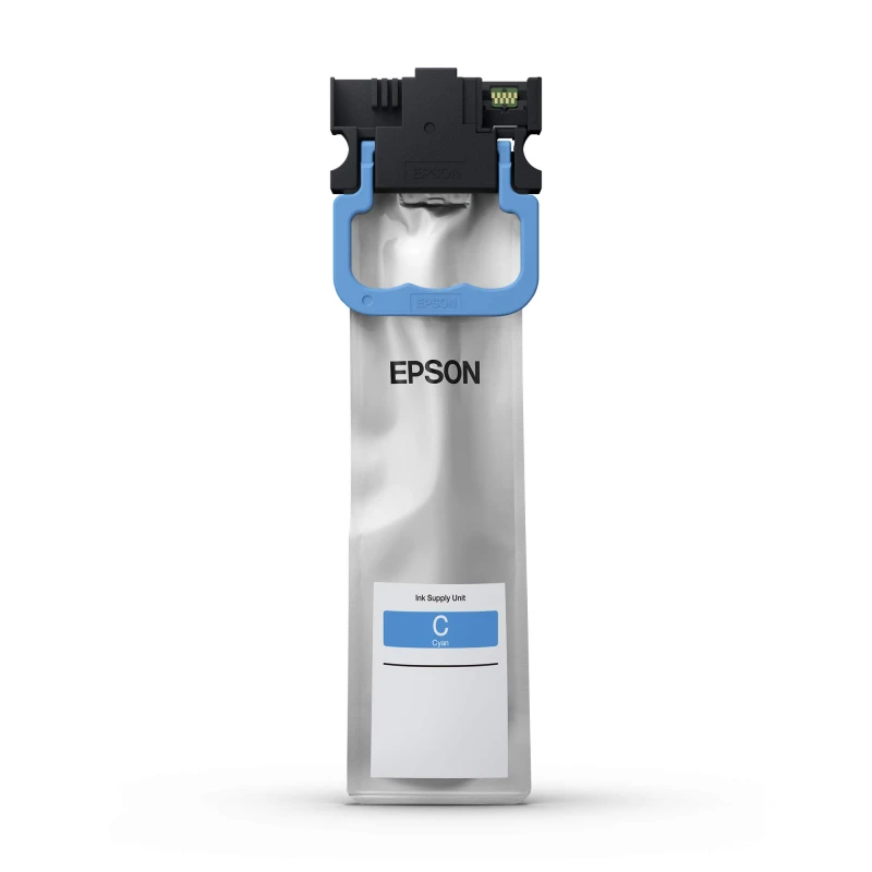Image of Epson C13T01C200 Cyan High Capacity Ink Cartridge (Original)