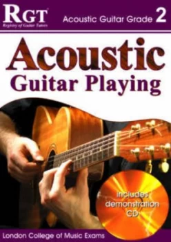 Image of Acoustic Guitar Playing Grade 2 by Tony Skinner Paperback