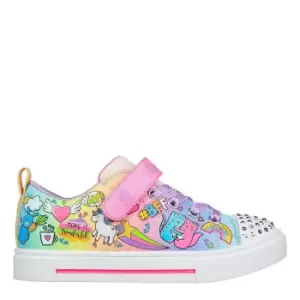 Skechers It Wonderful Printed Gore & St - Multi