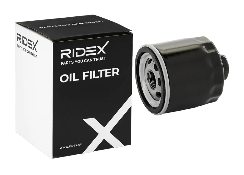 Image of RIDEX Oil filter RIDEX 7O0265