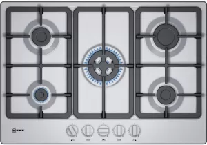 image of Neff T27BB59N0 5 Burner Gas Hob