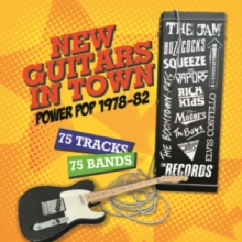 Image of New Guitars in Town: Power Pop 1978-82 CD / Box Set