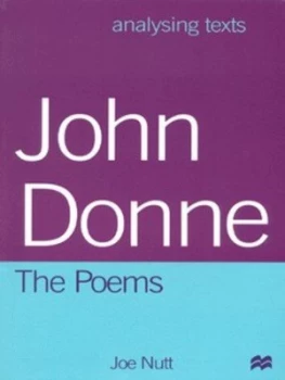 Image of John Donne by Joe Nutt Paperback